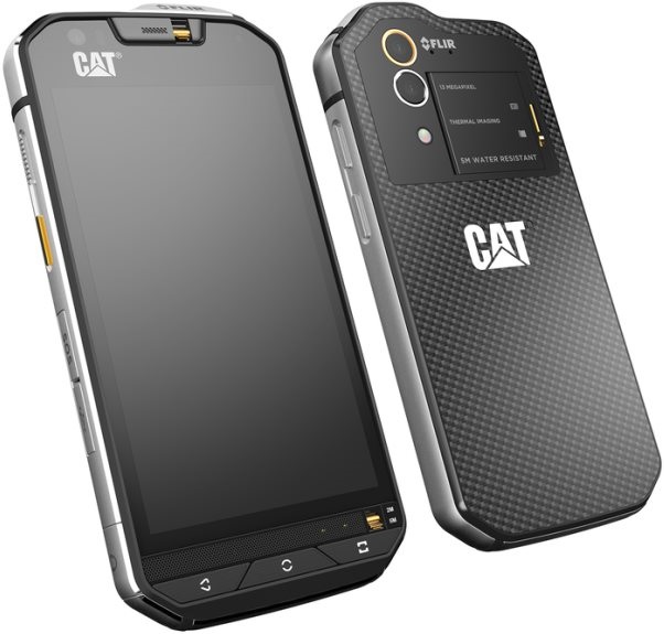 CAT S60; odolný telefon